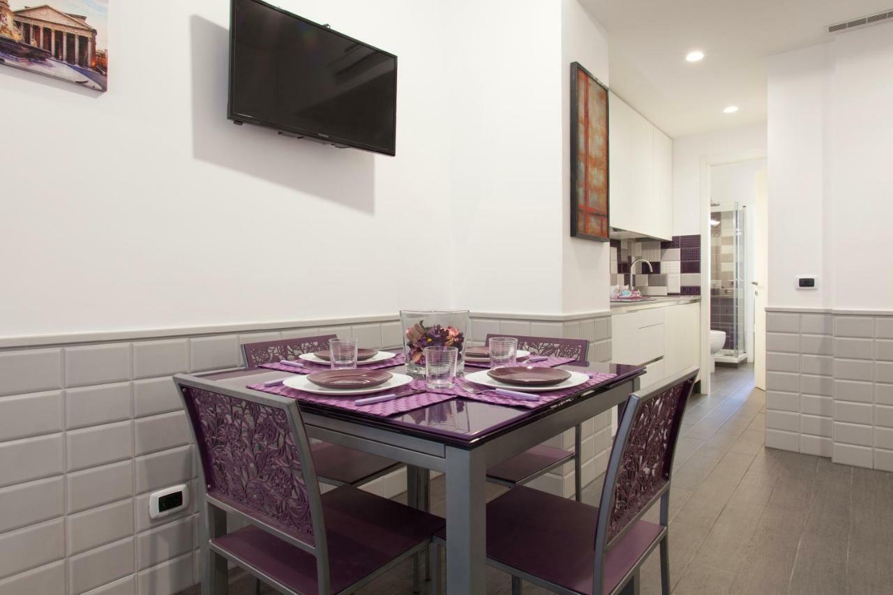 My Purple Apartment In The Center Of Rom Exterior foto