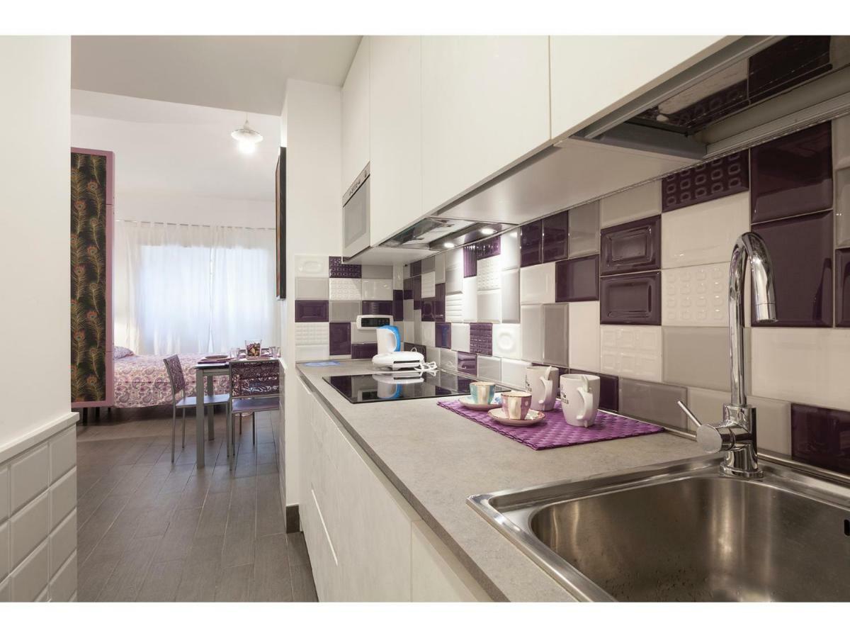 My Purple Apartment In The Center Of Rom Exterior foto